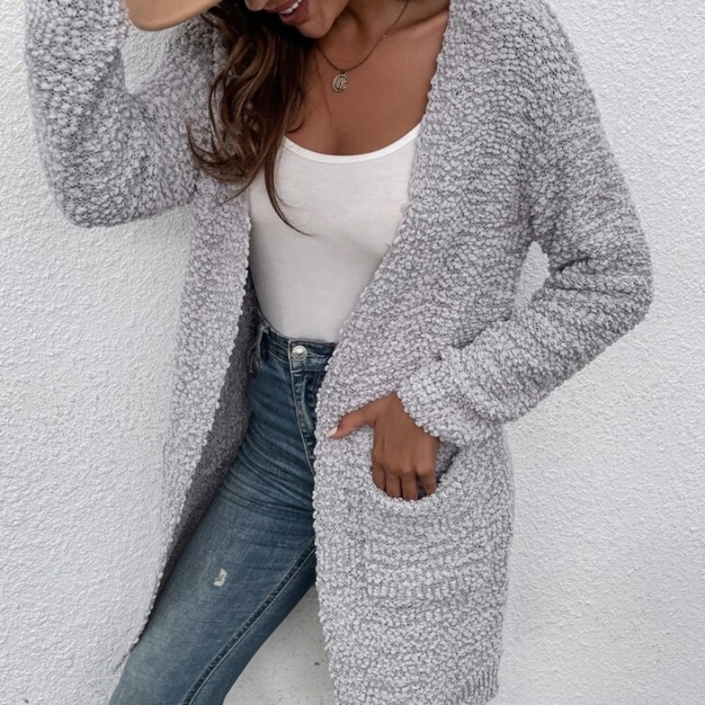 Sweater, Cardigan, womens, fall winter - Picture 3 of 4